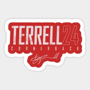 A.J. Terrell Atlanta Elite Sticker